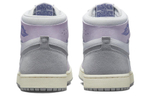 Кроссовки Jordan Air Jordan 1 High Zoom Cmft 2 "Light Smoke Grey And Barely Grape" (Женская размерная сетка)