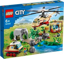 Lego City  Wildlife Rescue Operation