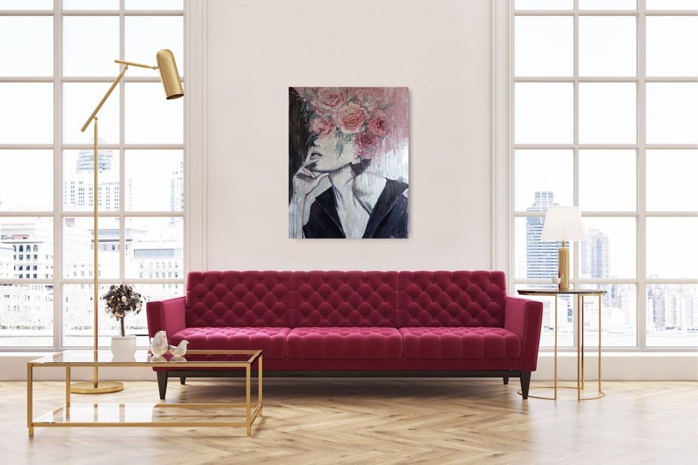 Интерьерная картина, 100x80 см