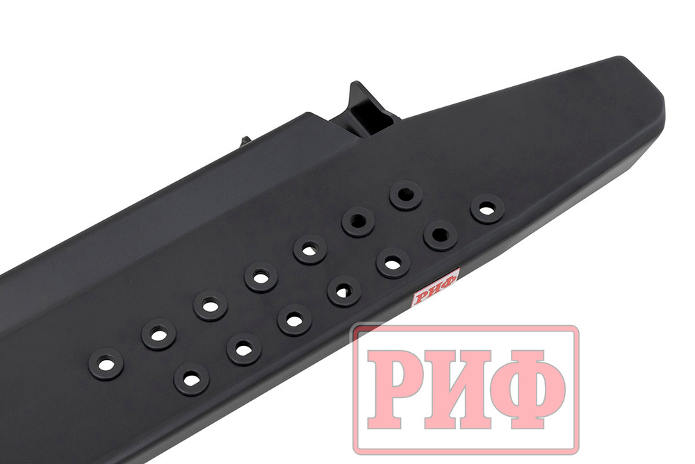 Пороги силовые Mitsubishi Pajero Sport III 2015-2020 РИФ