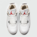 кроссовки Air Jordan 4 Retro Tech White / Grey