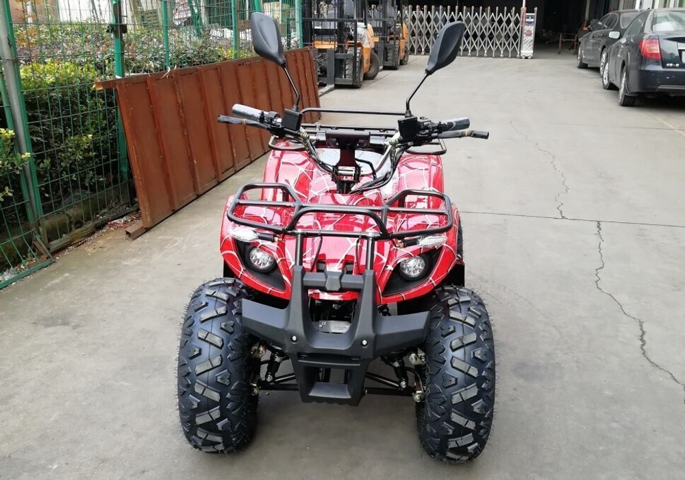 Квадроцикл подростковый GreenCamel Атакама T320 (48V 1000W R8 Дифференциал) электро