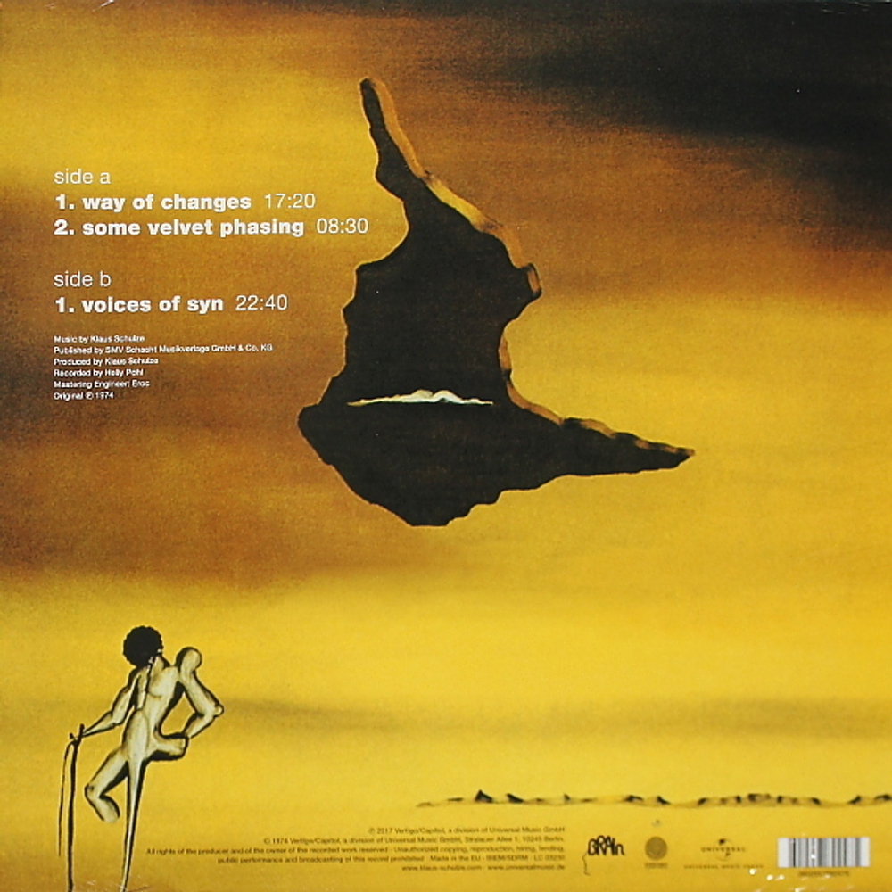 Klaus Schulze / Blackdance (LP)