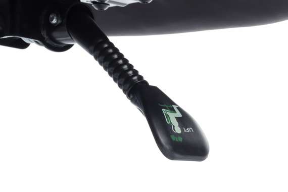 Кресло RCH 9502 Чёрный экокожа