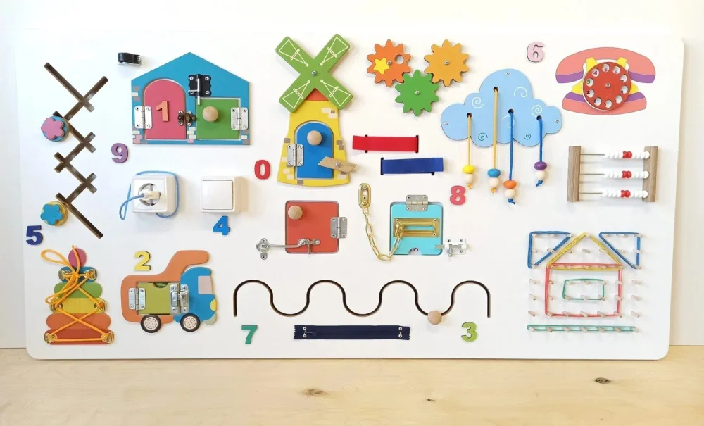 Развивающая панель "Забава"