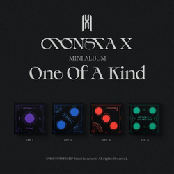 Альбом MONSTA X - ONE OF A KIND