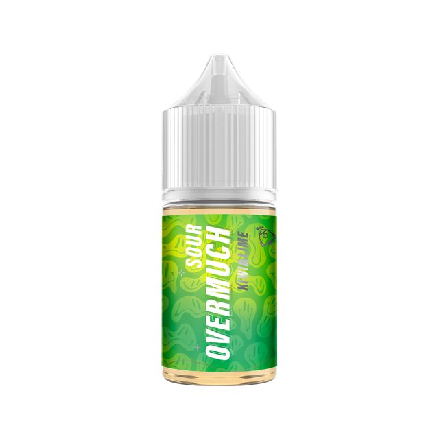 Overmuch Sour Salt 30 мл - Kiwi Lime (20 мг)