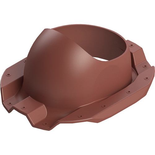 TP-87/C Проходной элемент для профнастила С-21 красный