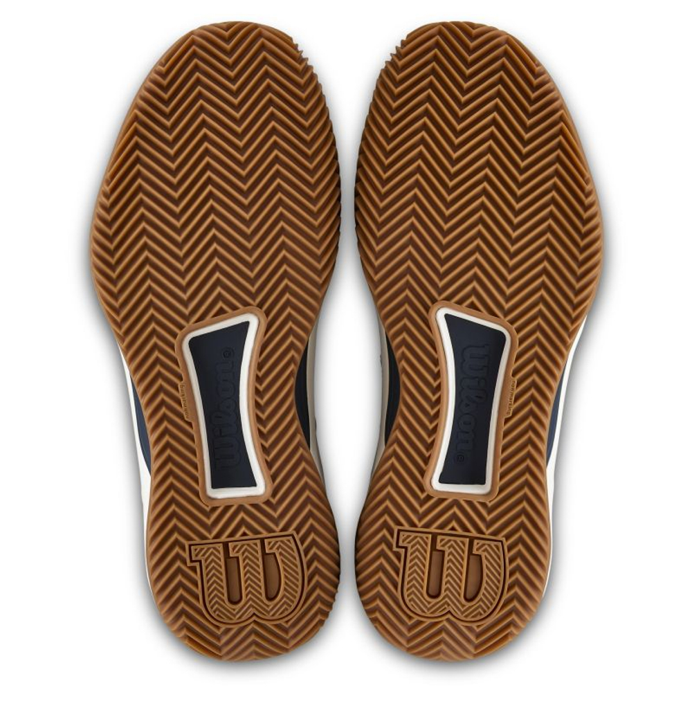 Женские теннисные кроссовки Wilson Intrigue Tour Clay - vanilla/navy blazer/gum1a