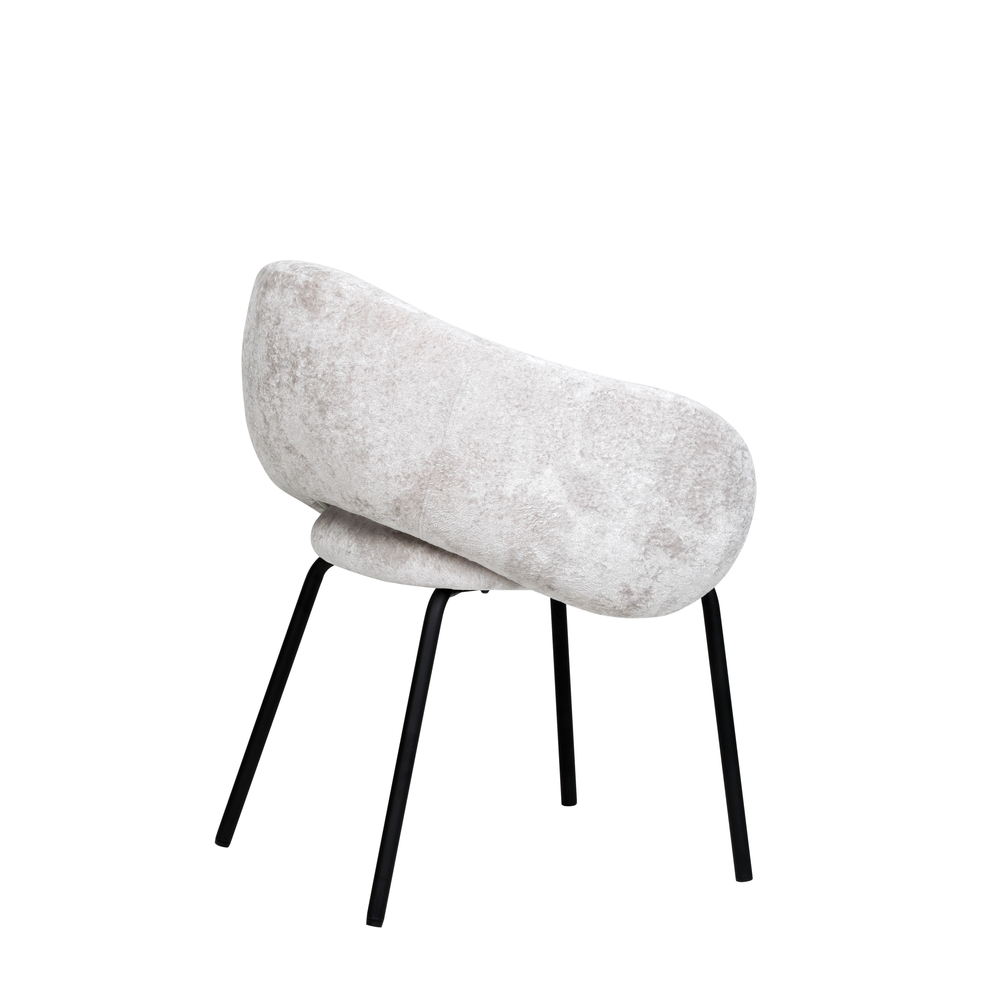 Стул обеденный Bren светло-серый