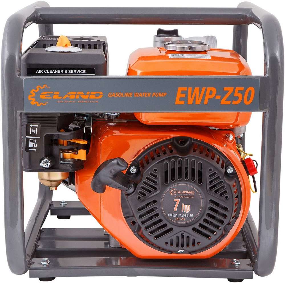 Мотопомпа бензиновая Eland EWP-Z50, 600 л/мин