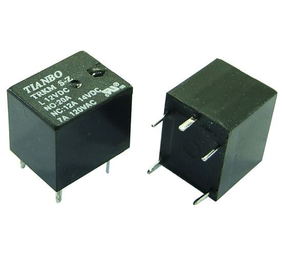Реле электромагнитное TRKM-L-12VDC-S-Z 12VDC