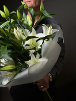 «Букет лилий»