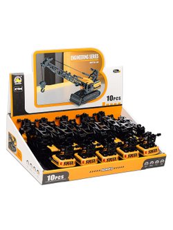 Игрушка Спецтехника строительная (BHX834)