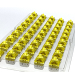 Переключатели для клавиатуры Akko CS Switch, V3 Pro, Cream Yellow (45/package)