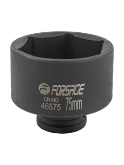 Головка ударная 3/4'', 75мм (6гр.) Forsage F-46575