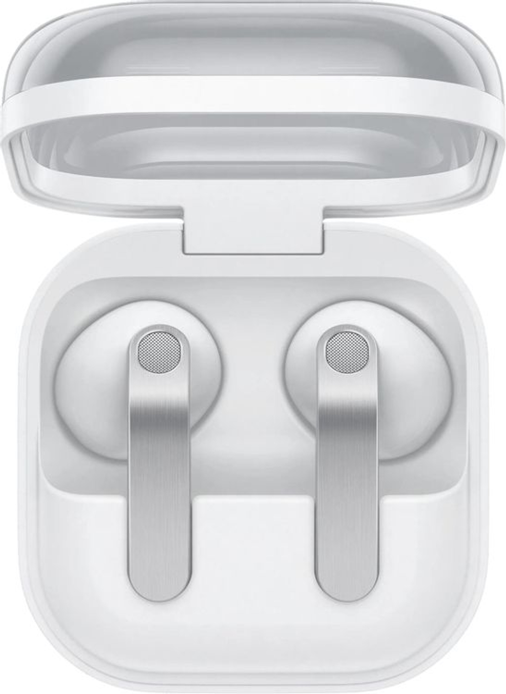 Наушники Samsung Galaxy Buds 4, Bluetooth, внутриканальные, белый [sm-r540nzwacis]