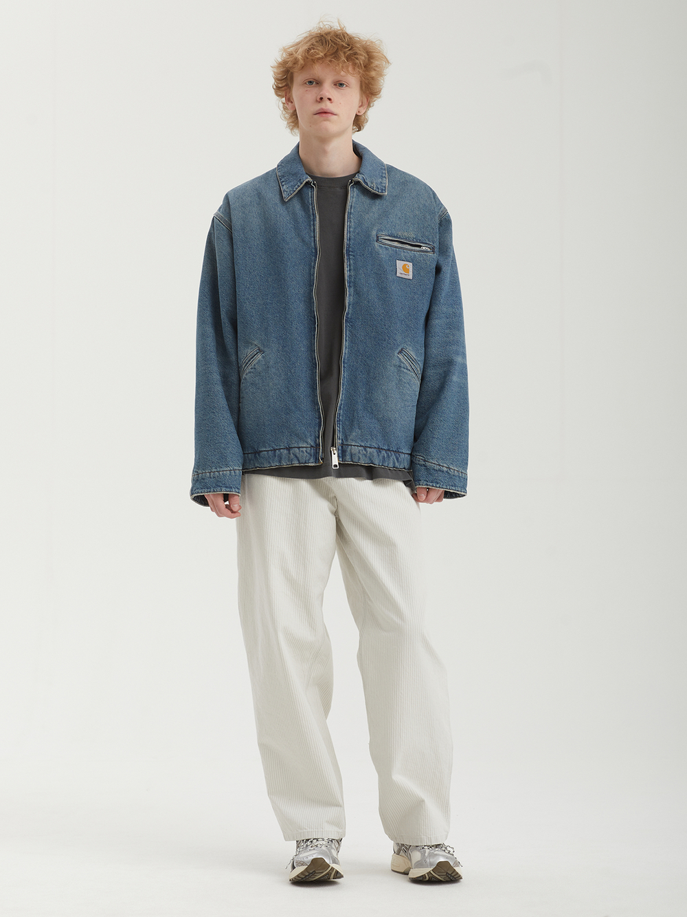 Мужские Брюки (Loose Straight Fit) Mercer Single Knee