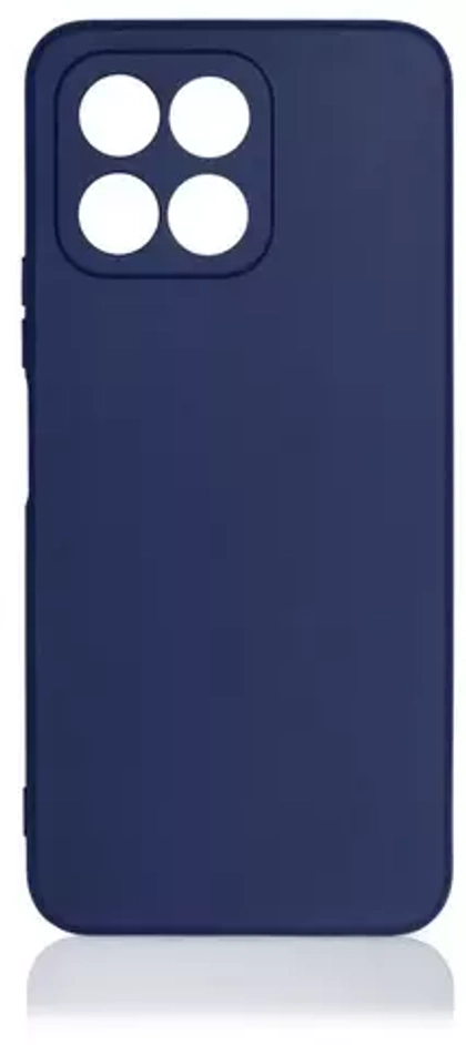 Силиконовый чехол для Honor X8 (5G)/X6/70 Lite (5G) DF, blue