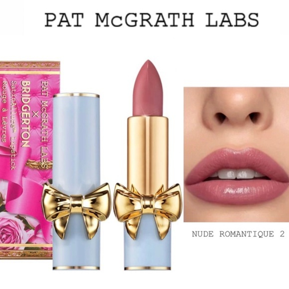 Pat McGrath Labs SatinAllure™ Lipstick - 491 Nude Romantique 2