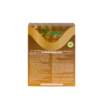 Краска для волос на основе хны Sangam H2 Herbals Dark Brown Горький шоколад (Темно-коричневый) 60 г