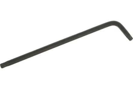 Ключ TORX T20 RF-76620BL: Г-образный удлиненный с шаром ROCKFORCE