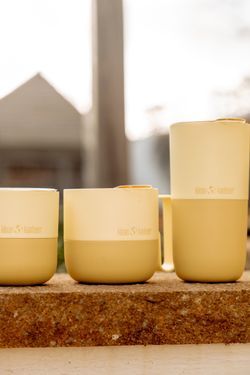 Термокружка Klean Kanteen Rise Mug 12oz (355 мл) Wax Yellow