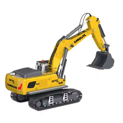 Радиоуправляемый экскаватор Kabolite K5901 полностью металл обновленная модель HN1599