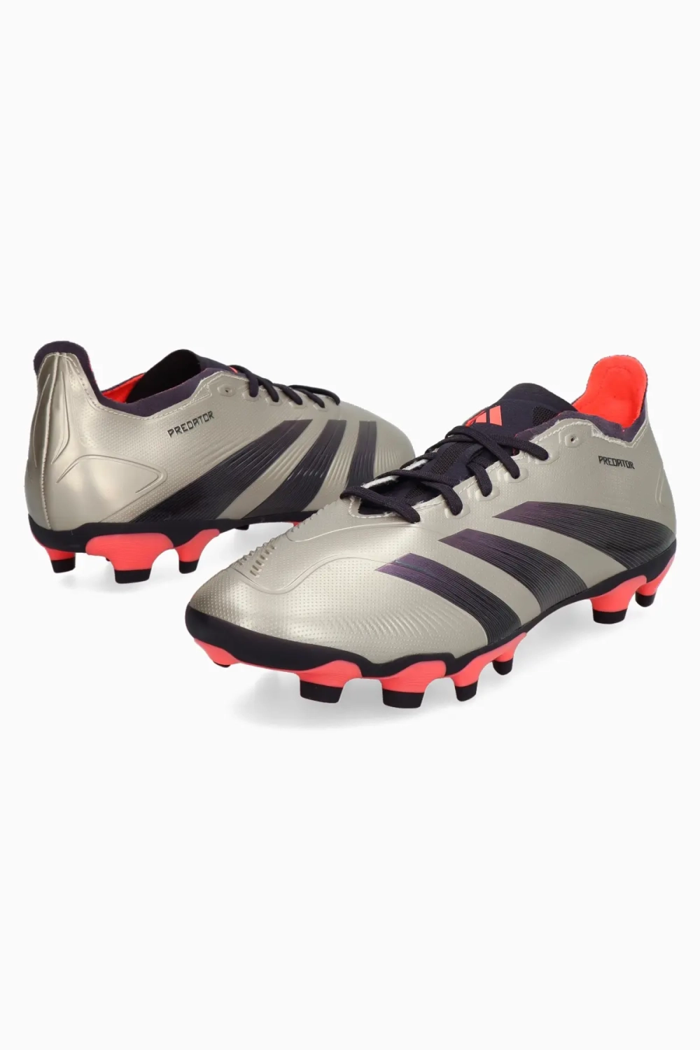 Бутсы adidas Predator League MG - серый