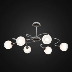 Citilux Одиссей CL130161 Люстра на штанге Венге Хром