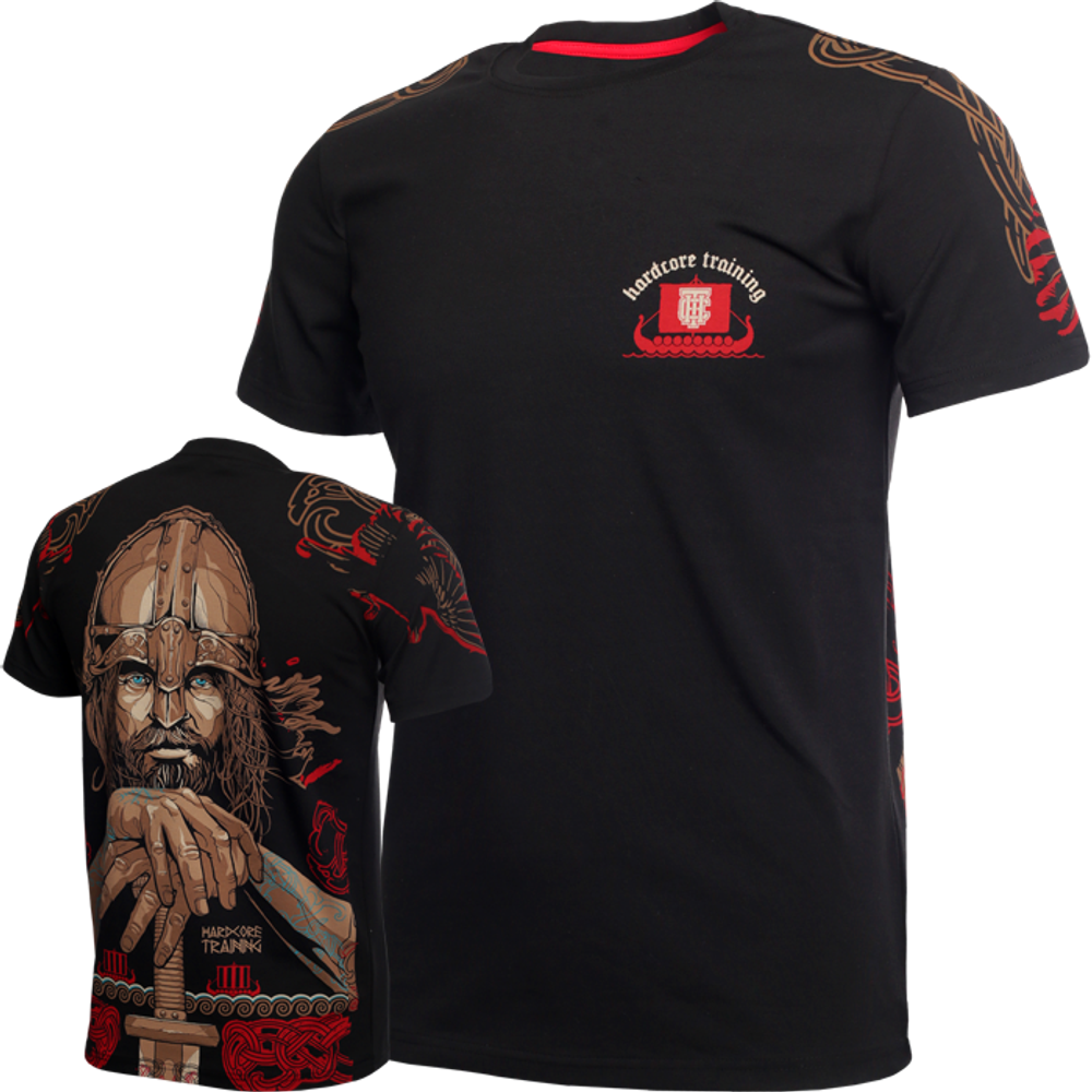 Футболка Hardcore Training Viking Black Edition