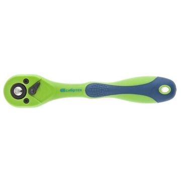 Ключ-трещотка 3/8", CrV, 72 зуба, с быстрым сбросом Сибртех 14008