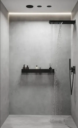 Декоративная штукатурка Микроцемент ( Гладкий бетон фракция 0.1-0.3 мм), 10кг SIMI SLEEK CEMENT ARTE