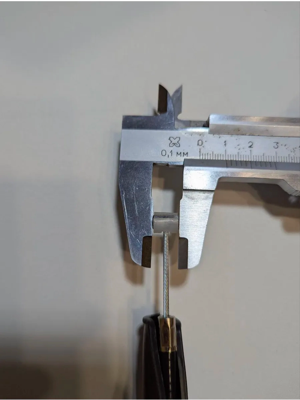 t- Трос сцепления питбайк 125сс L-970mm