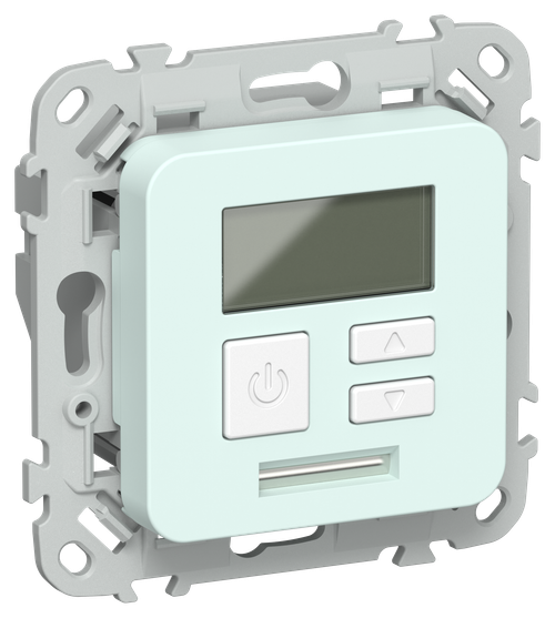 FLITE Термостат электронный с дисплеем 16А Т-ФлХЛ холодный лед IEK