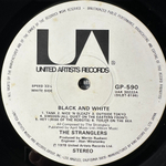 The Stranglers ‎– Black And White (Япония 1978г.)