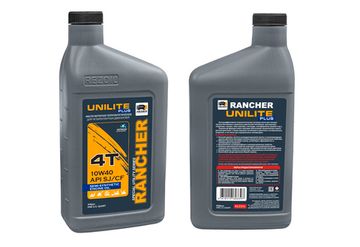 Масло "REZOIL" RANCHER UNILITE Plus 4T 10W-40 API SJ/CF (0.946 л)