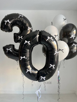 Воздушные шары на 30 лет №2780