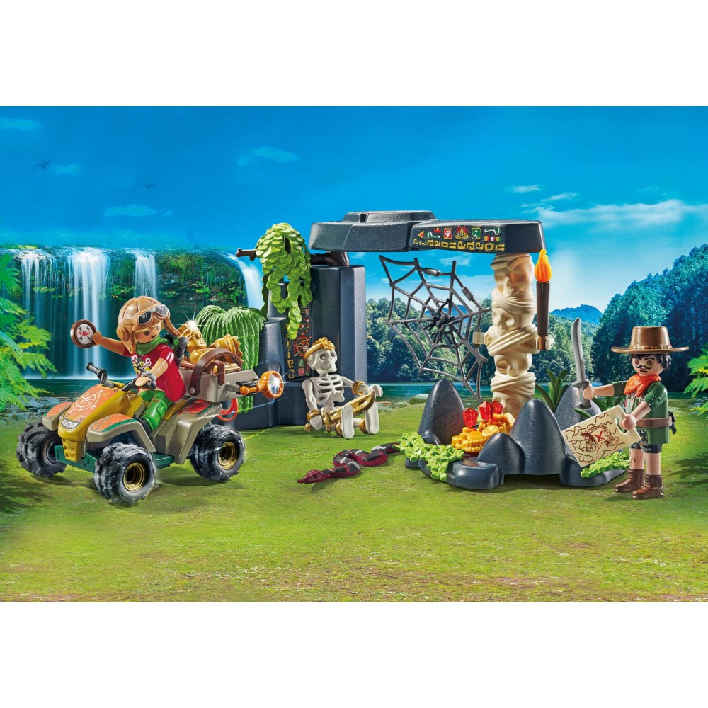 Playmobil - Поиск сокровищ в джунглях 71454