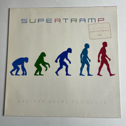 Винтажная виниловая пластинка LP Supertramp Brother Where You Bound (Germany 1985) Brother Where You Bound