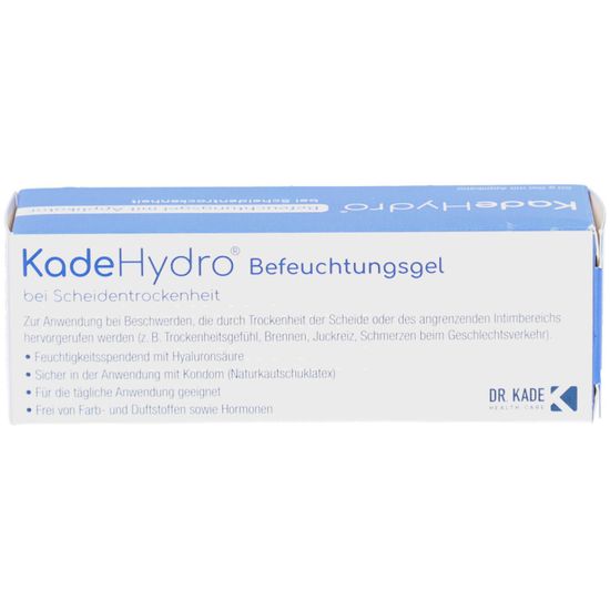 KadeHydro увлажняющий гель с аппликатором