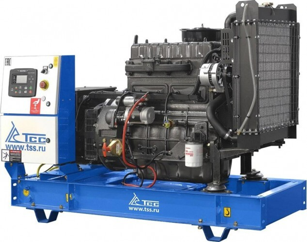 Электростанция дизельная ТСС АД- 20С-Т400-1РМ11 (TTD 28TS) открытая 038468