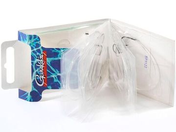 Крючки с поводком Gamakatsu BOOKLET CARP 3310F разм. 10-0.20мм 60см 10шт.