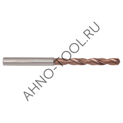 Сверло  5.0мм  твердосплавное 3D без подвода СОЖ. SP-X800030500 VHM AHNO по стали, чугуну, нерж. и ж