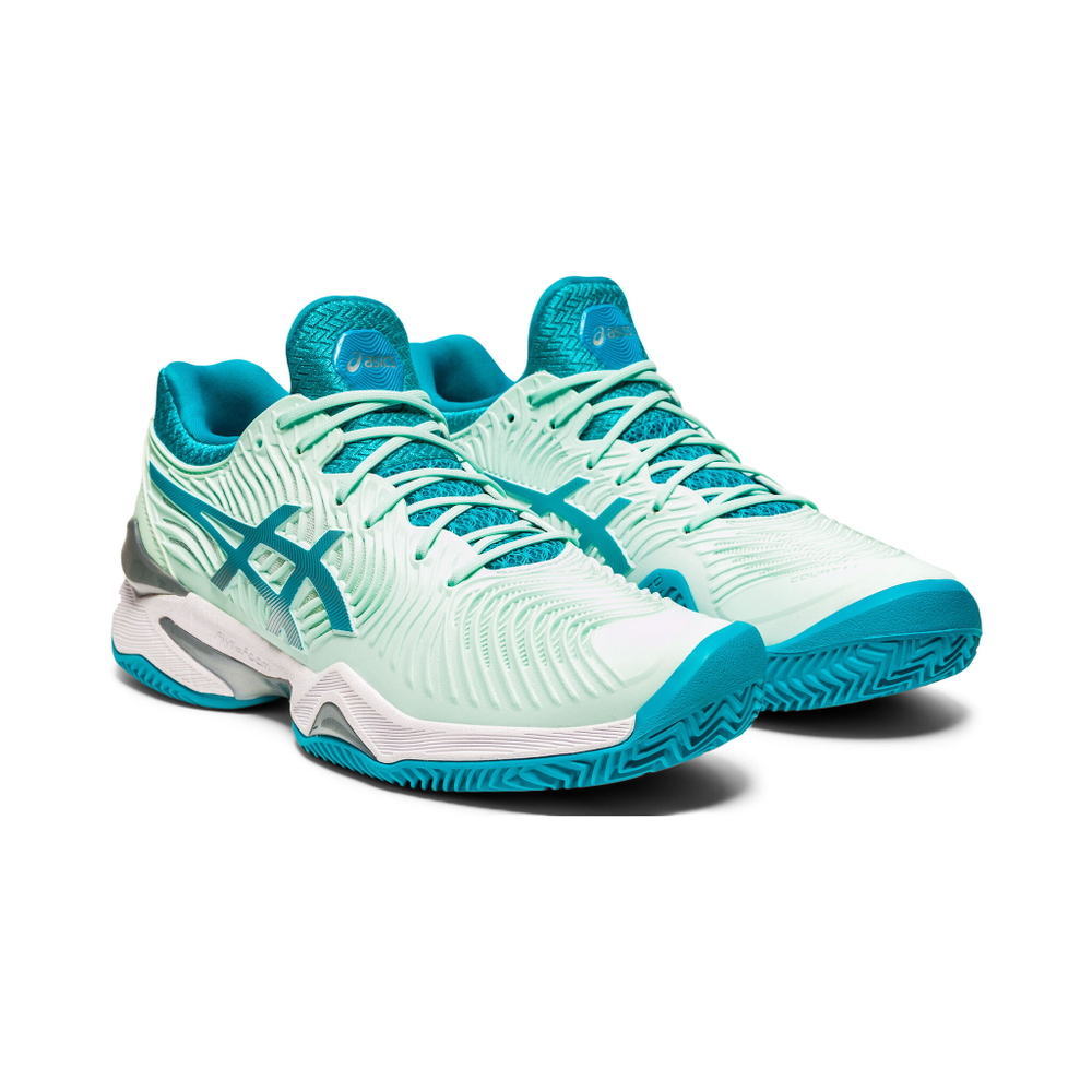 Женские теннисные кроссовки ASICS Court FF 2 Clay Court Shoe Women - Mint, Turquoise