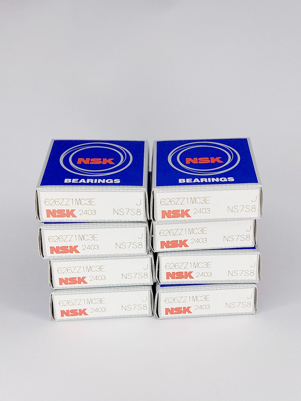 Подшипник NSK 626ZZ1MC3 6х19х6 мм к-т 4 шт. Товар уцененный