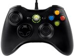 Джойстик (геймпад) проводной для Xbox 360 и PC