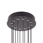 Citilux Стиг CL203261 LED Люстра подвесная с пультом Чёрная