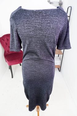 Платье Zolla блестящее, маркировка L, визуально на 48 размер