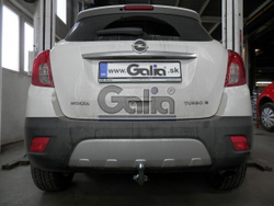Фаркоп оцинкованный Galia O063A для Opel Mokka 2012-, Chevrolet Tracker 2013-(паспорт и сертификат в комплекте)(без электрики)
